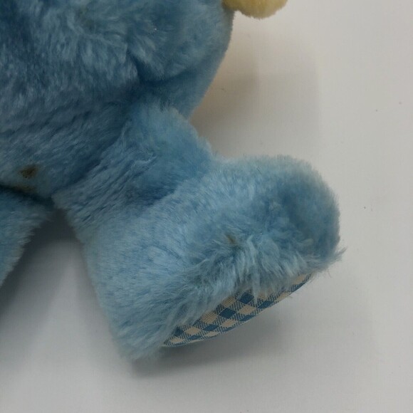 Vintage Dakin Baby Things Plush Rattle Chime Humpty Dumpty 1983 9" - Picture 6 of 7